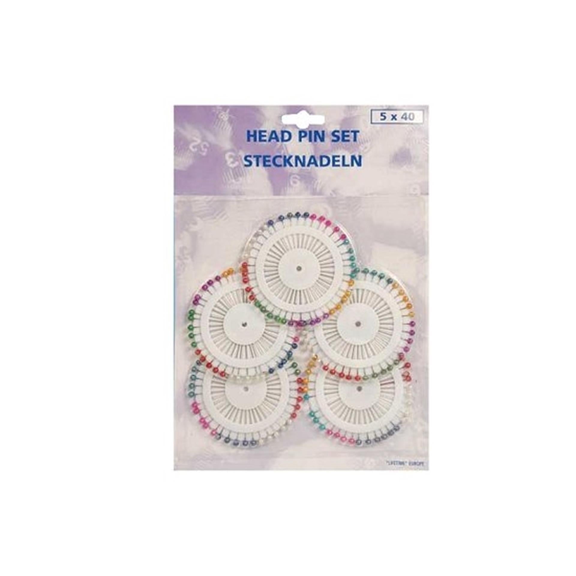 Lifetime Button-Pin-Set 5x40 Pins