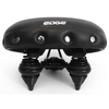 Edge Fahrrad Sattel Urban XL Wave Black schwarz