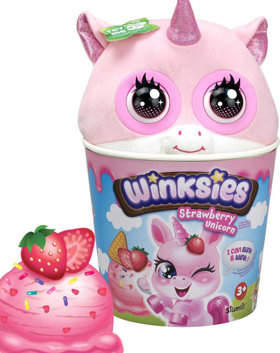 Winkels Erdbeer -Einhorn
