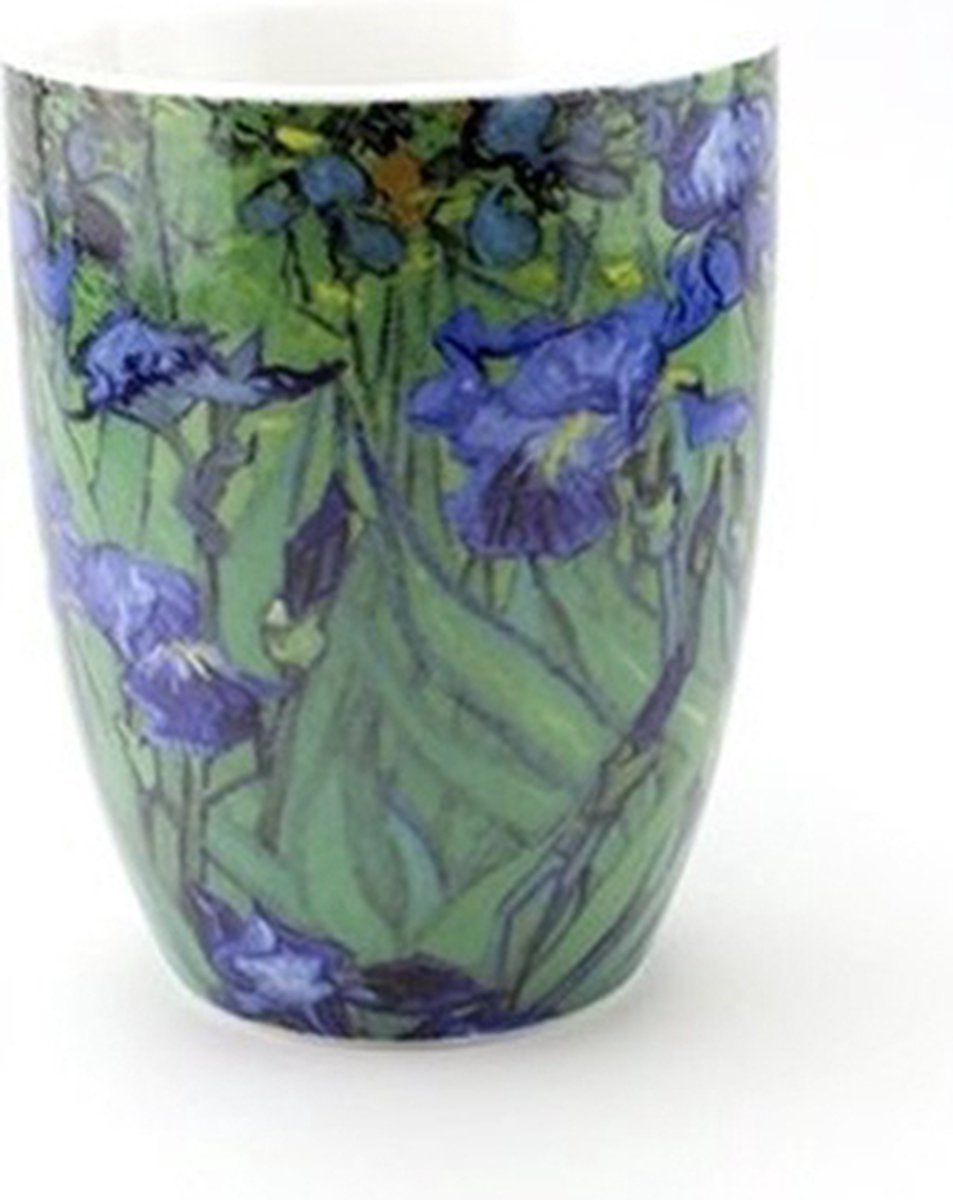 Markenloser Becher ohne Marke, Iris, Vincent van Gogh