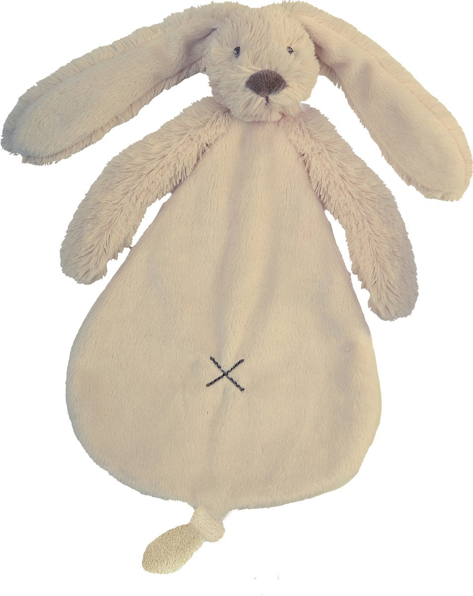 Happy Horse Rabbit Richie Kuscheltuch – Beige – Babygeschenk