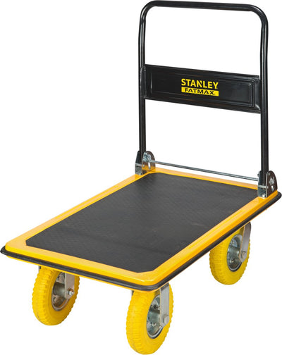 Stanley Fatmax FXWT-704 Plattformwagen aus Stahl, Tragfähigkeit 300 kg