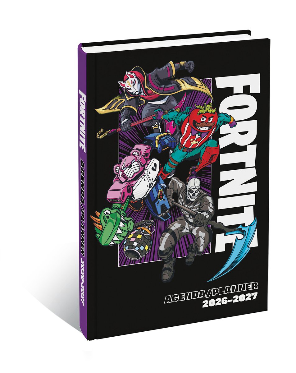 Interstat Fortnite-Schulkalender 2026–2027