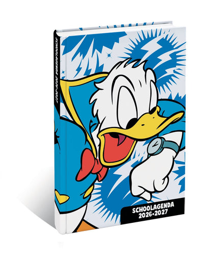 Interstat Donald Duck Schulagenda 2026-2027