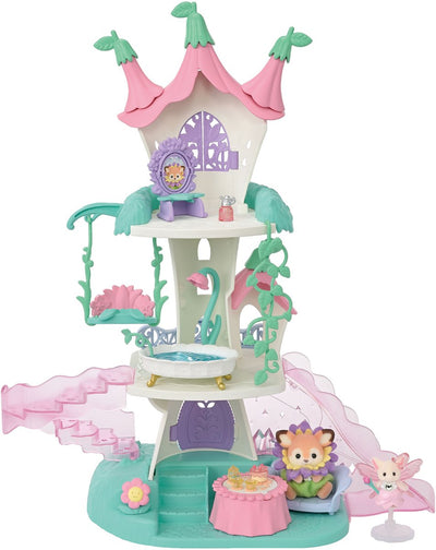 Sylvanian Family 5858 Märchenschloss inklusive 2 Spielfiguren