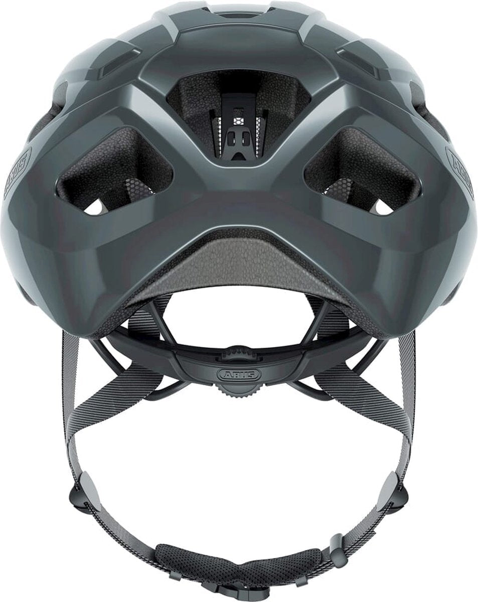 Abus Helm MacatGold Race Grau S 51-55cm