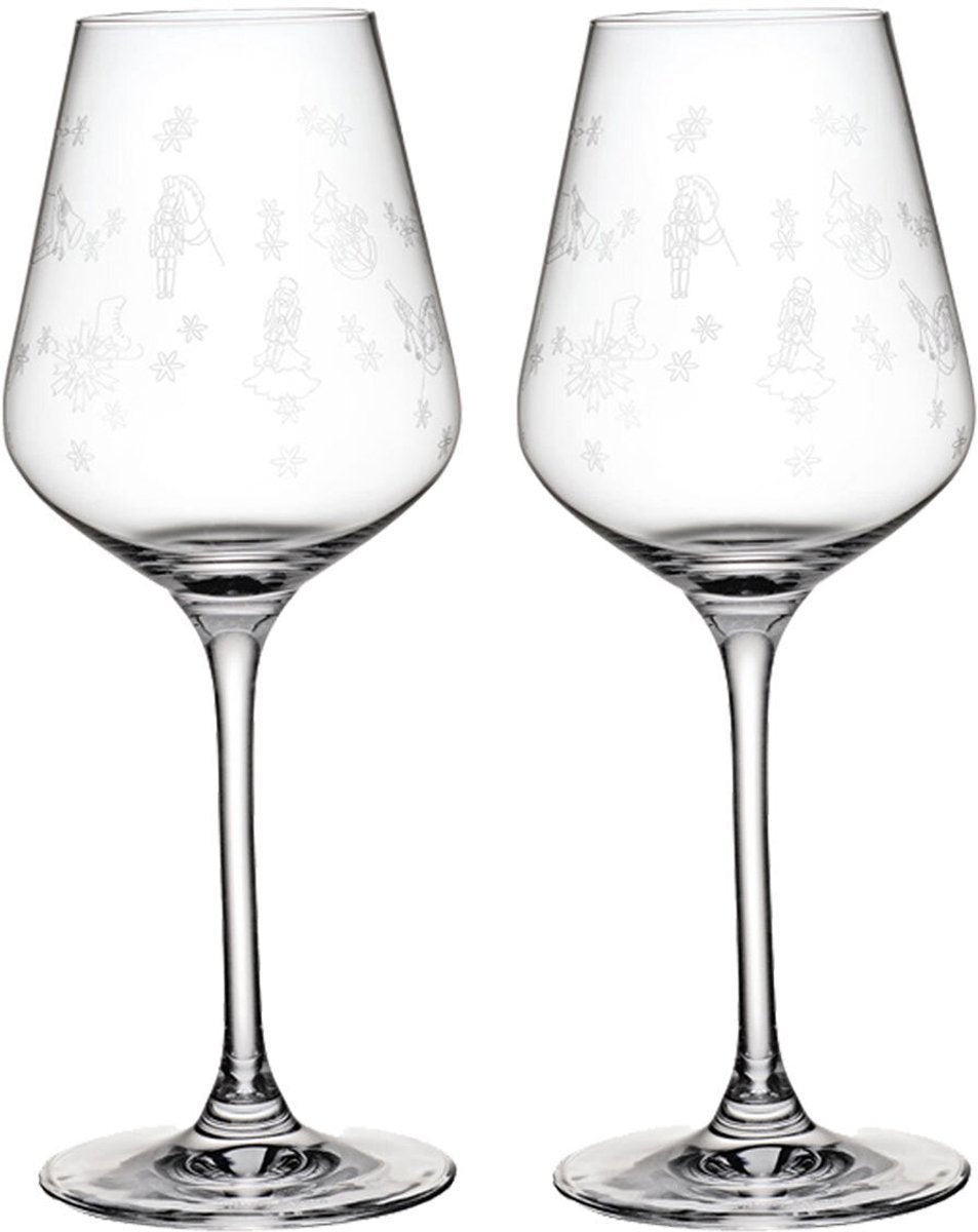 Markenlos ohne Marke Villeroy Boch Toy's Delight Weißweinglas 38 cl 2 Stück
