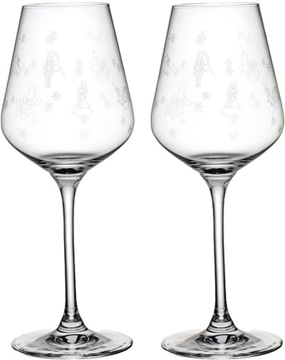 Markenlos ohne Marke Villeroy Boch Toy's Delight Weißweinglas 38 cl 2 Stück