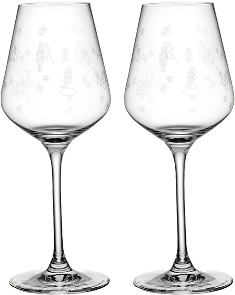 Markenlos ohne Marke Villeroy Boch Toy's Delight Weißweinglas 38 cl 2 Stück