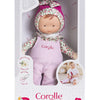 Corolle Mon Doudou Miss Chic Rose Grenadine Babypuppe – 25 cm