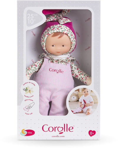Corolle Mon Doudou Miss Chic Rose Grenadine Babypuppe – 25 cm