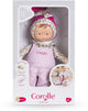 Corolle Mon Doudou Miss Chic Rose Grenadine Babypuppe – 25 cm
