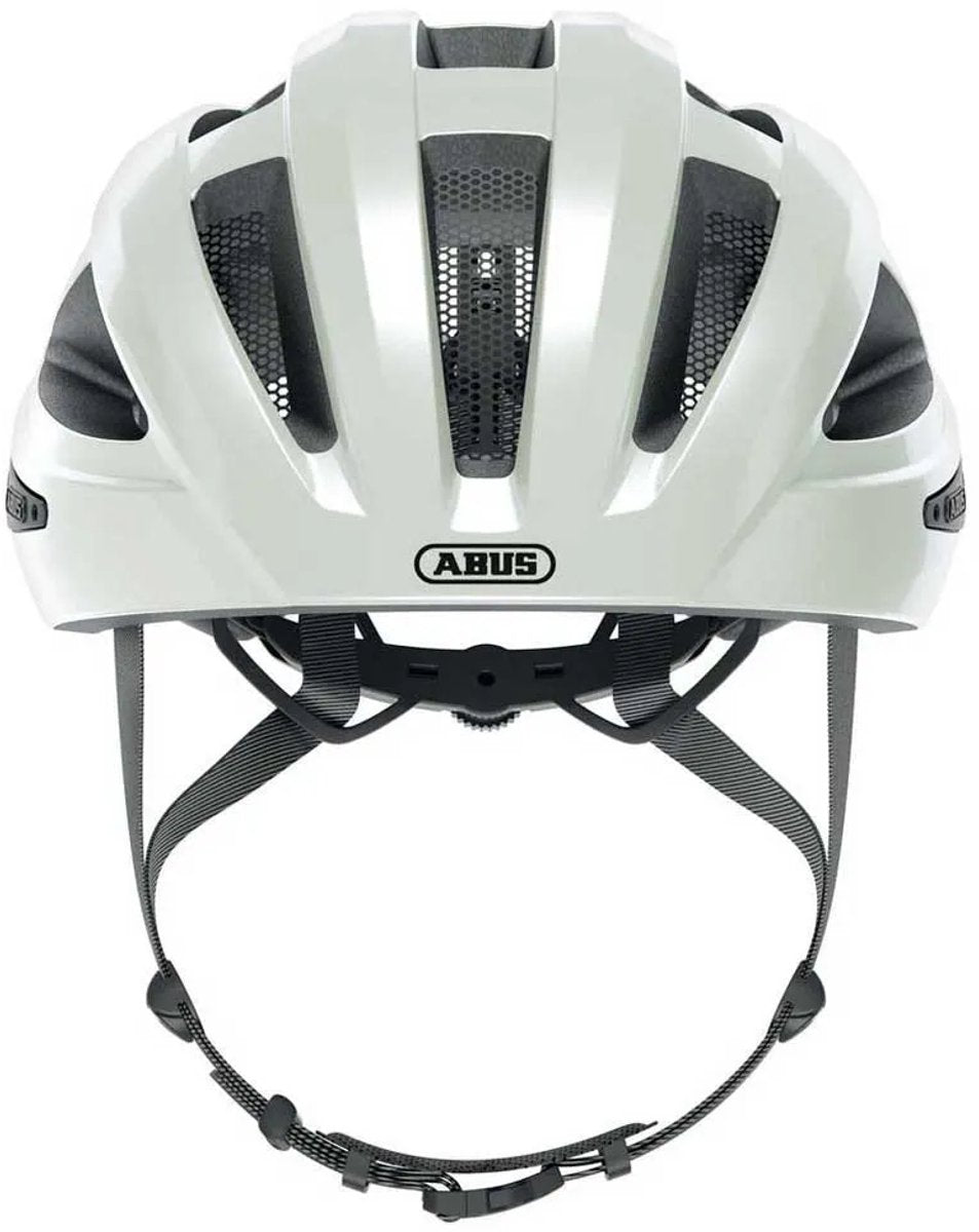 ABUS HELM MACATGOUD PEARL Weiß M 52-58 cm