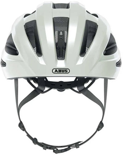 ABUS HELM MACATGOUD PEARL Weiß M 52-58 cm