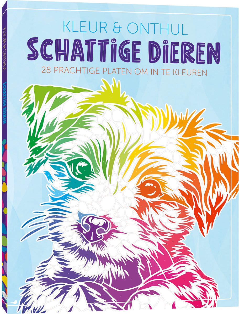 Bbnc Verleger Farbe enthüllen: niedliche Tiere