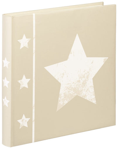 Hama Fotobuchalbum - Himmel - 30x30 - 60 Seiten - Beige