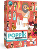 Poppik-Puzzle - Griechische Mythologie - 1000 Teile - ab 7 Jahren - 462 x 326 mm - lehrreich