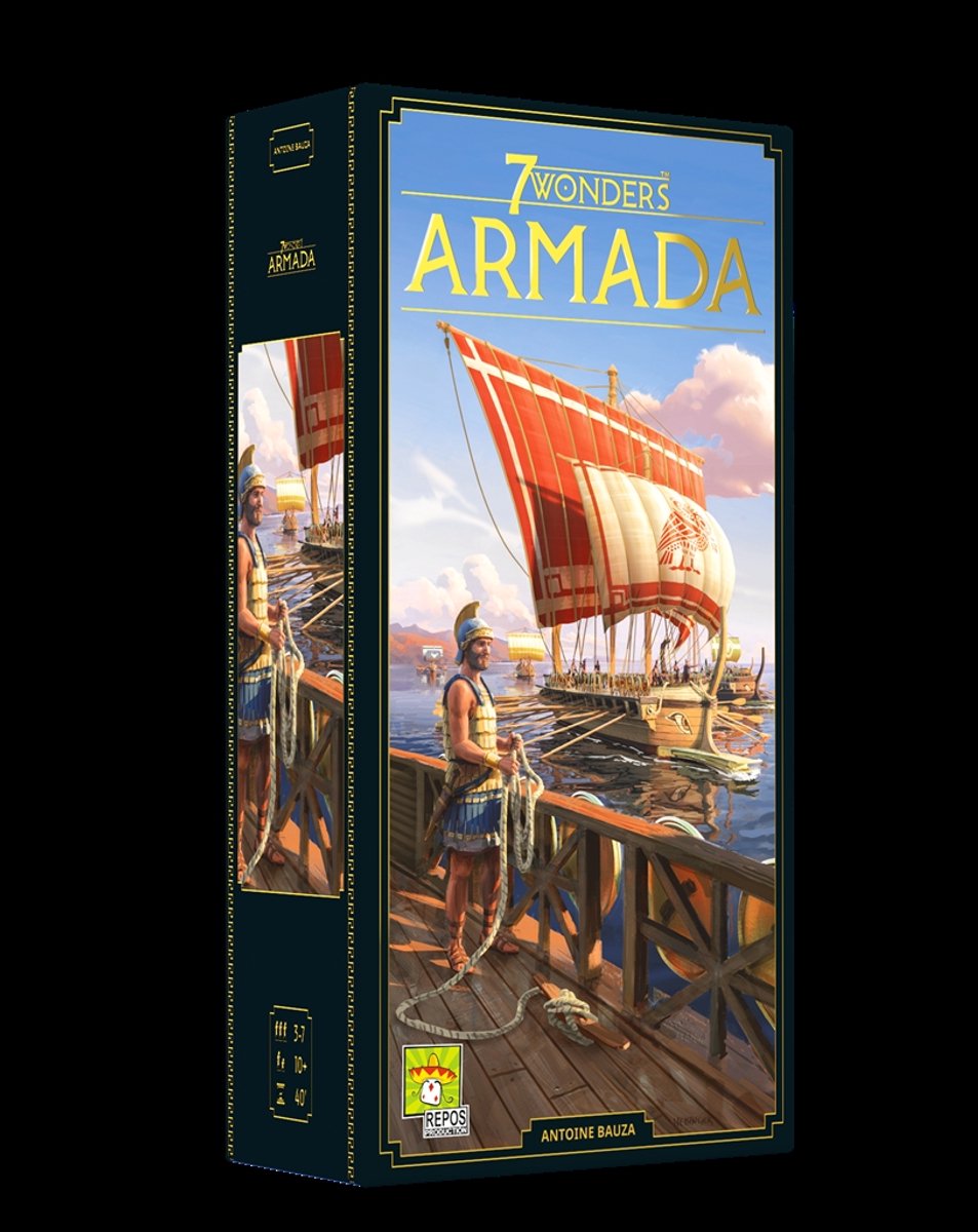 Repos-Produktion 7 Wonders v2 Armada – Erweiterung