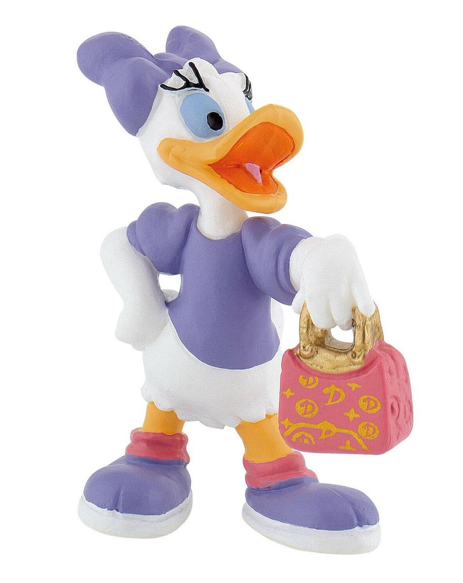 Bullyland Disney Gänseblümchen mit Tasche (15343)