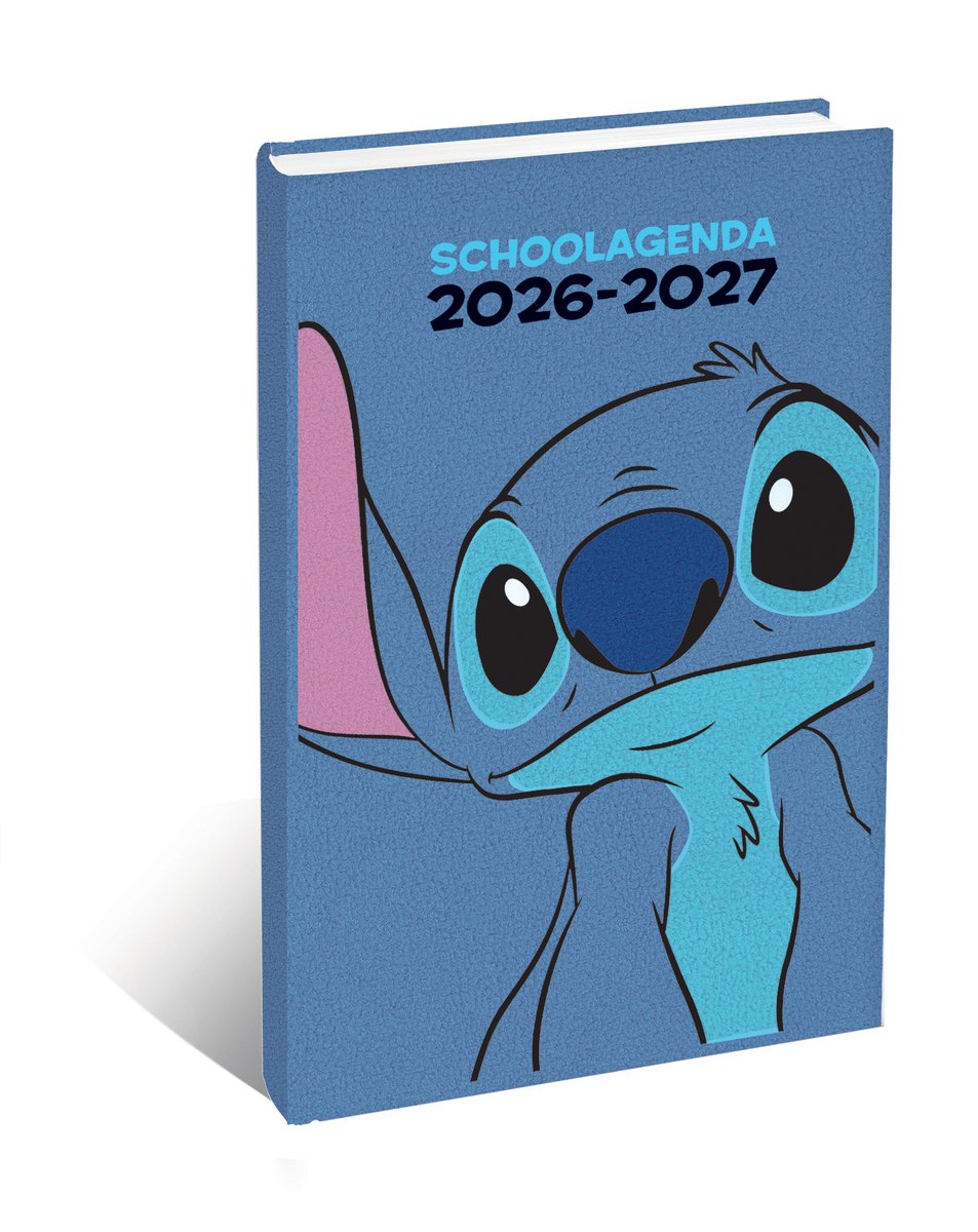 Interstat Stitch Plüsch-Schulkalender 2026–2027