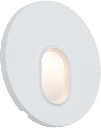 Paulmann LED Wandeinbauleuchte Wand rund 78 mm 1,1w 65lm 230v 2700k weiß