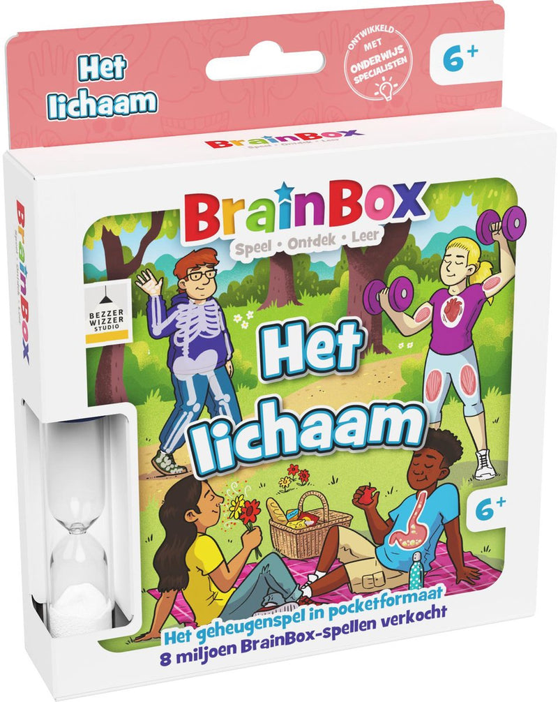 Game Brainbox Tasche den Körper