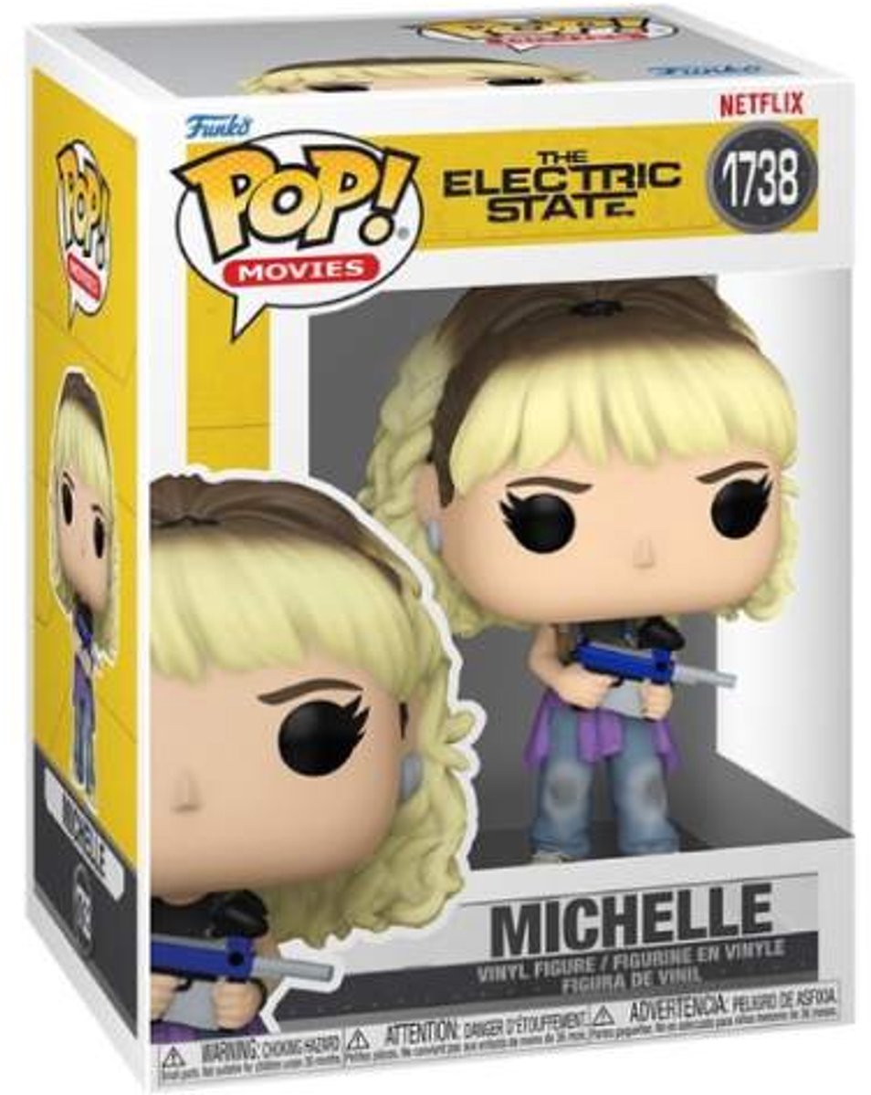 Funko-Pop! Filme: The Electric State – Michelle #1738