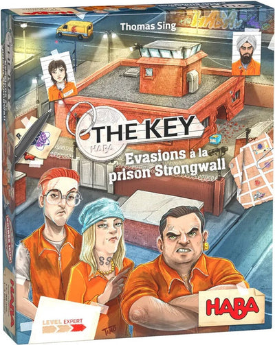 Haba der Schlüssel – Flucht aus dem Strongwall-Gefängnis – Spiel [ab 12 Jahren]