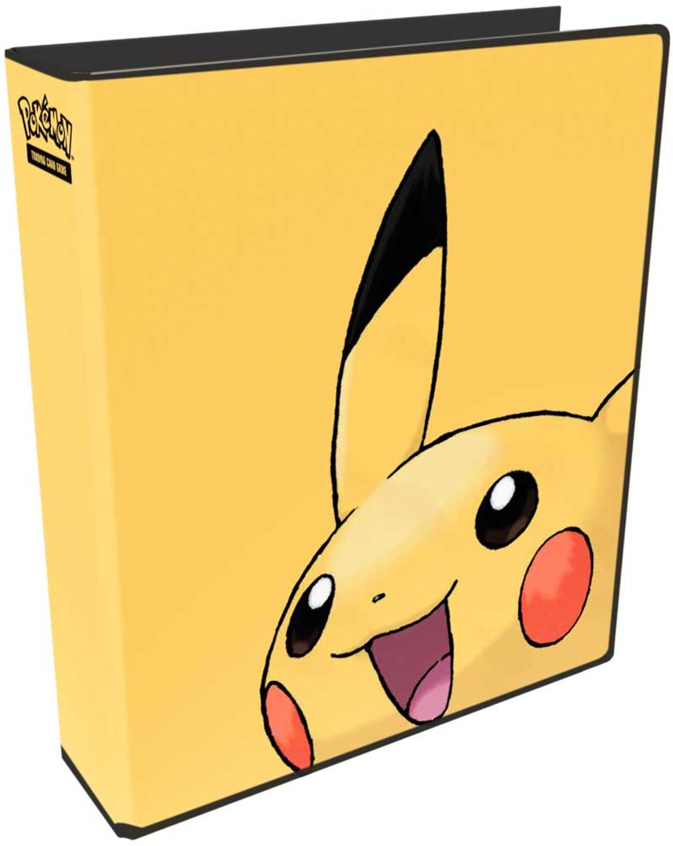 Ultrapro Ultra Pro – Pokémon TCG – Pikachu A4-Ordner – Großbritannien