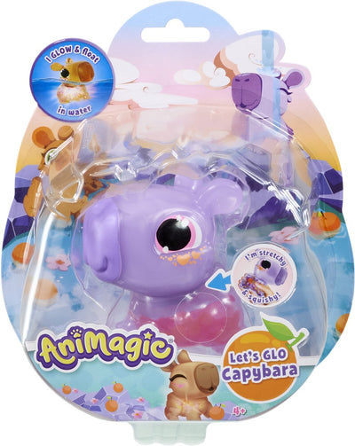 Goliath Animagic Let's Glo Capybara - Lila