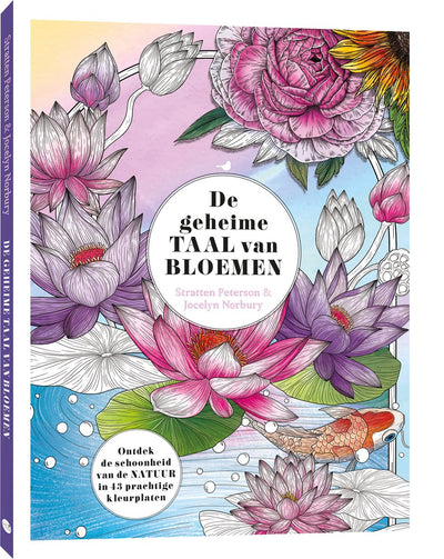 Bbnc veröffentlicht die geheime Sprache der Blumen – Malbuch für Erwachsene