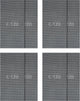 Wolfcraft – 16-teiliges Schleifgitter-Set für Gipskarton – 115 x 280 mm – Körnung 120 + 220 – 8644000