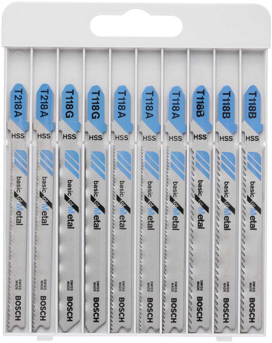 Bosch x-pro Liniensägeblatt-Set 10 Metall
