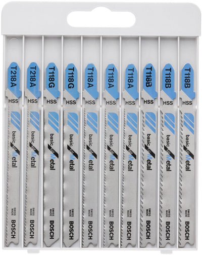 Bosch x-pro Liniensägeblatt-Set 10 Metall