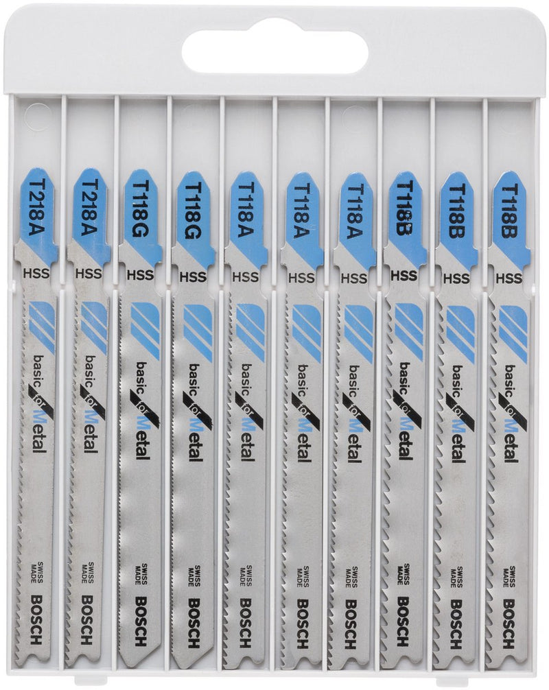 Bosch x-pro Liniensägeblatt-Set 10 Metall