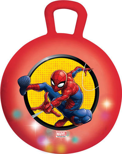 Lexibook Spider-Man elektronischer aufblasbarer Skippyball 18' 45cm