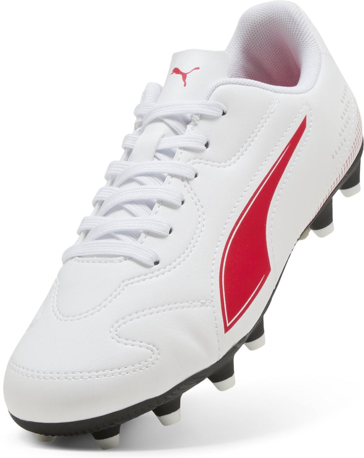 Puma vitoria ii fg ag jr unisex sportschuhe - weiß-rot