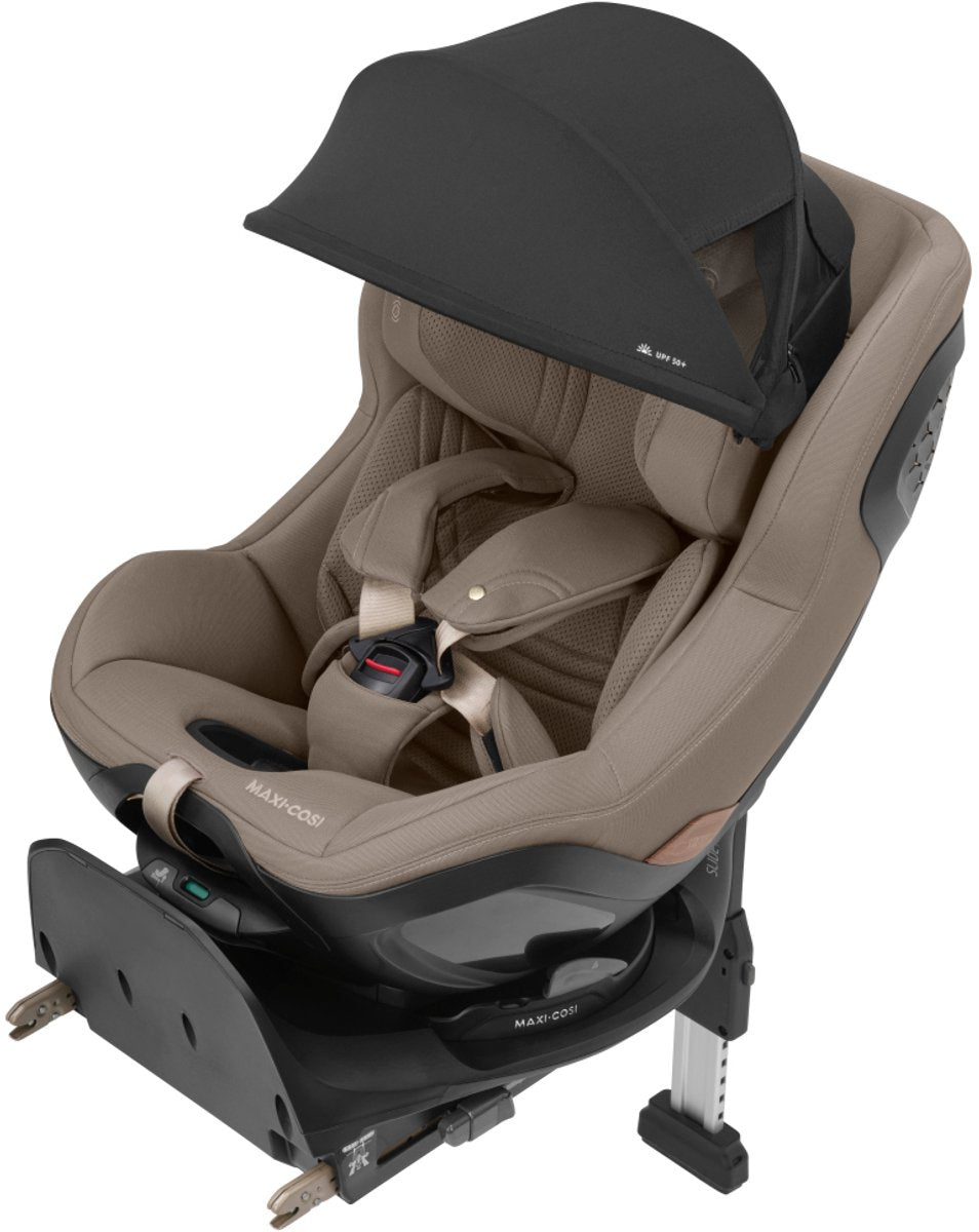Maxi-Cosi Sonnenverdeck L für Pearl Slide Pro Autositz – Schwarz