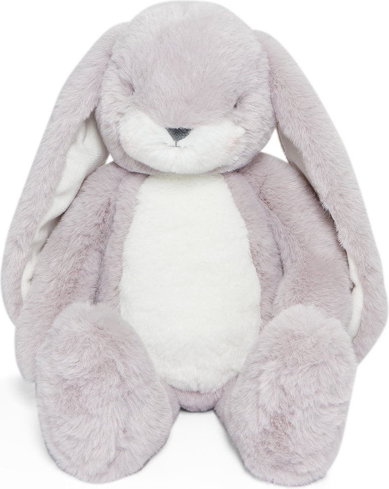 Bunnies by the Bay Floppy Knabberkaninchen – Stofftier – Kuscheltier für Kinder – gestickte Details – 34 cm – Flieder