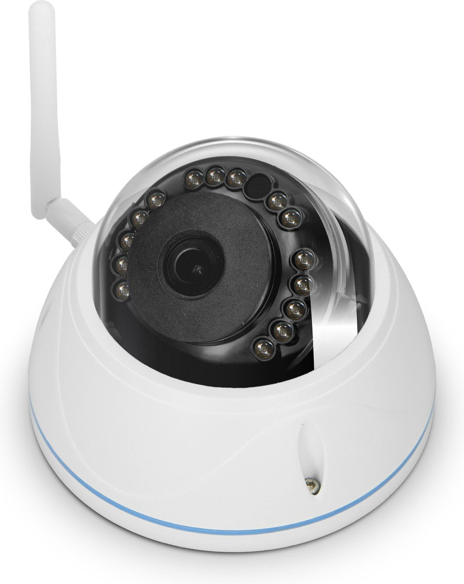 Alecto dvc136ip – WLAN-Dome-Kamera für den Außenbereich – Dome-Kamera – Weiß