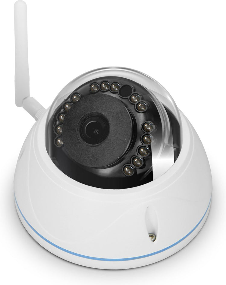 Alecto dvc136ip – WLAN-Dome-Kamera für den Außenbereich – Dome-Kamera – Weiß