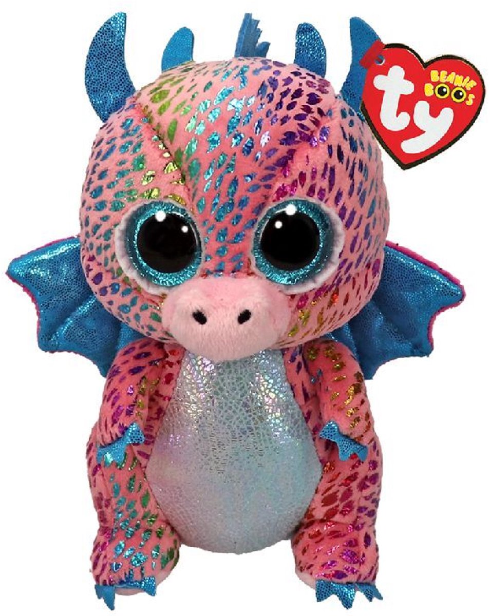 Ty Beanie Boos Kuscheltier Drache Flint 15 cm