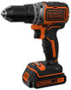 Black+Decker Tools – 18 V Akku-Bohrschrauber, 2 x Akku 1,5 Ah Li-Ion, Ladegerät BL186kb-qw