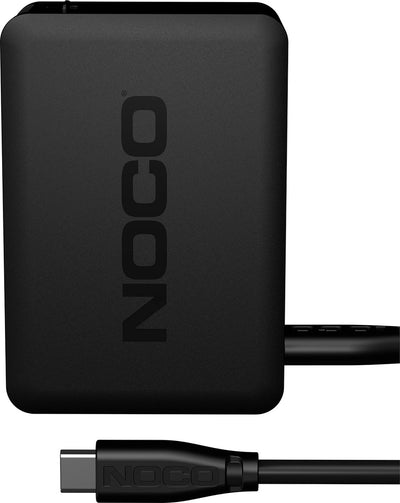 Noco 65W USB-C Ladegerät – schnelles Laden über USB-C – kompakt, leistungsstark – für GBX-Booster mehr