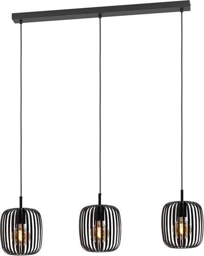 Eglo Romazzina Hängelampe – E27 – 77 cm – Schwarz