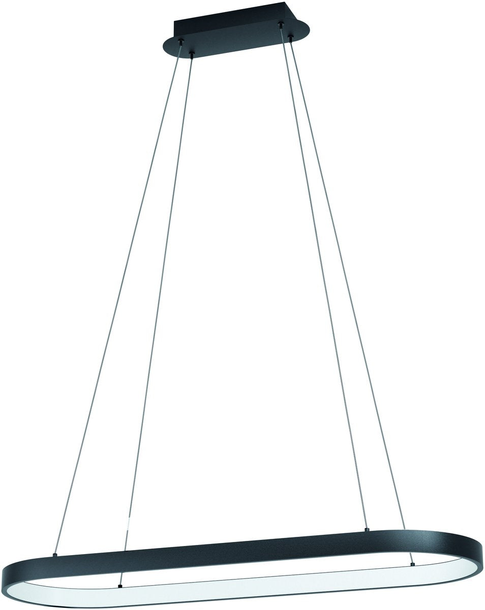 Eglo Codriales Hängelampe - LED - ø 40,5 cm - Schwarz