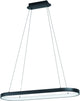 Eglo Codriales Hängelampe - LED - ø 40,5 cm - Schwarz