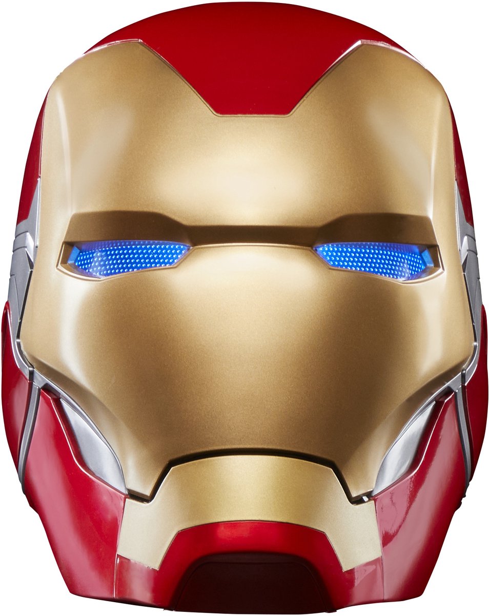 Marvel Avengers: Endgame Legends Series Elektronischer Helm Iron Man Mark Lxxxv