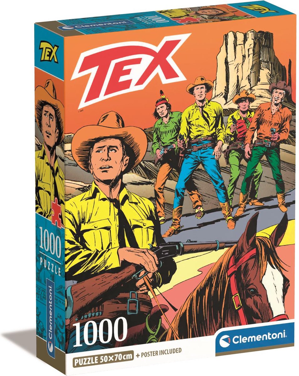 Clementoni - Puzzle - 1000 Teile - ansprechende Bilder - Puzzle für Erwachsene