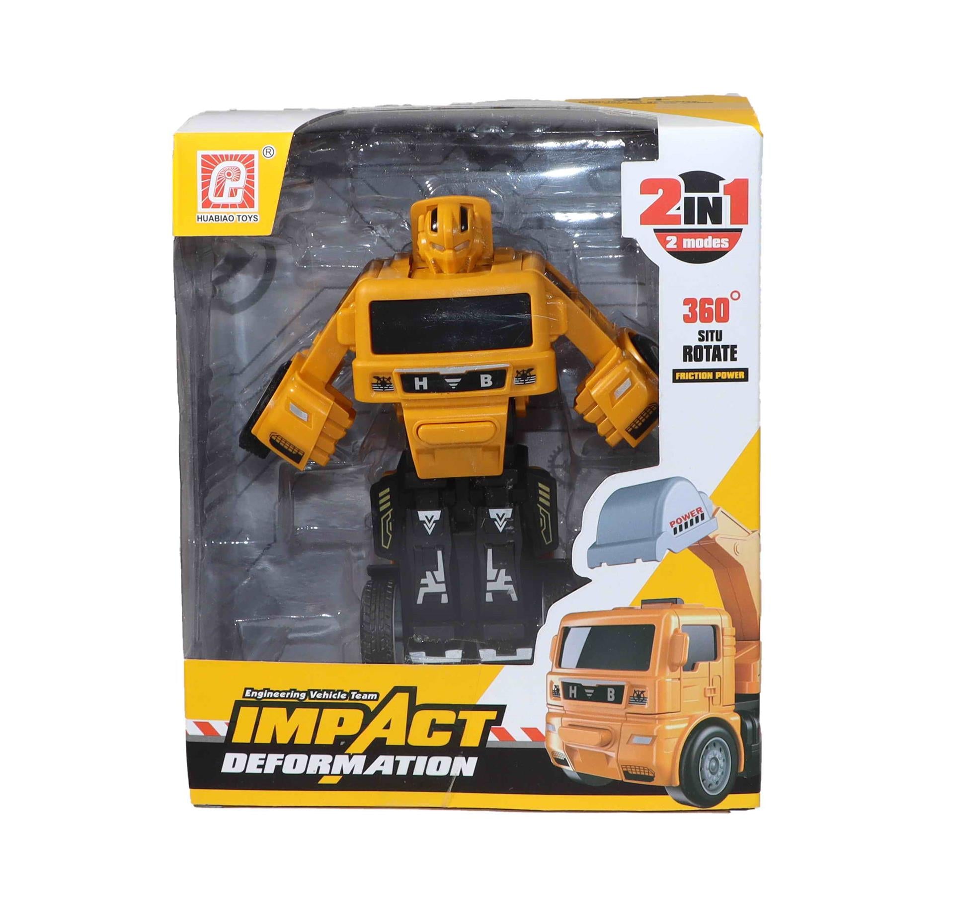 Roboterkonstruktions-LKW transformierbar